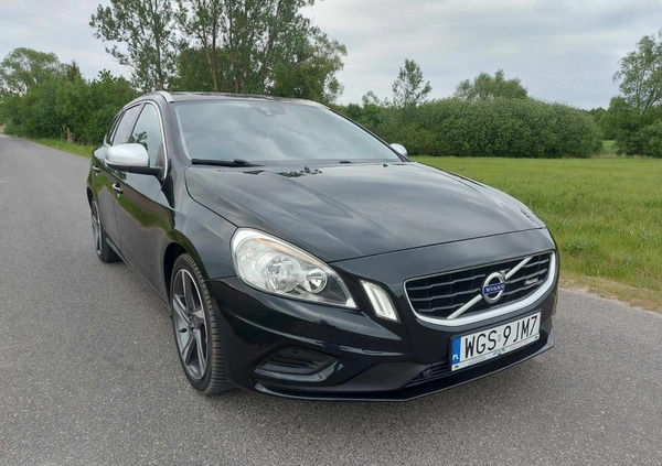 Volvo V60 cena 50000 przebieg: 248000, rok produkcji 2012 z Gostynin małe 704